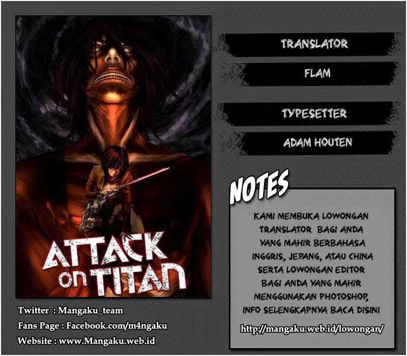 Komik Shingeki no Kyojin - Chapter 66