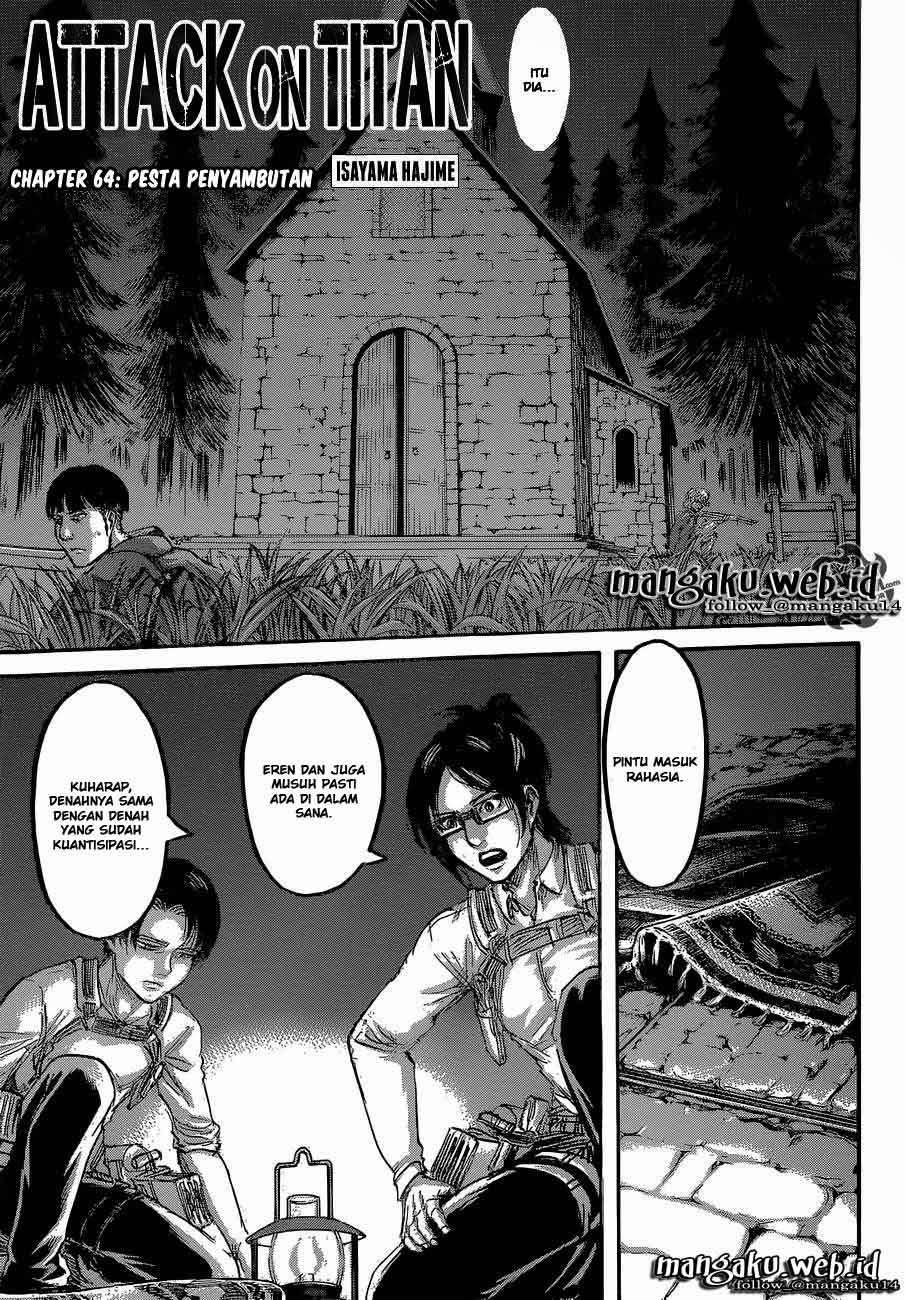 Baca Manga Shingeki no Kyojin Chapter 64 Gambar 2