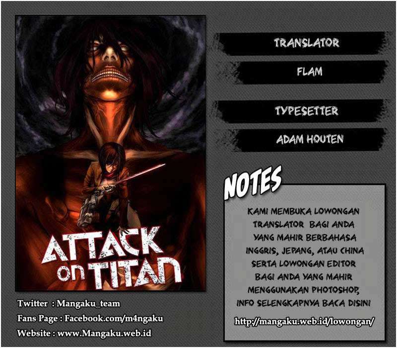 Komik Shingeki no Kyojin - Chapter 62