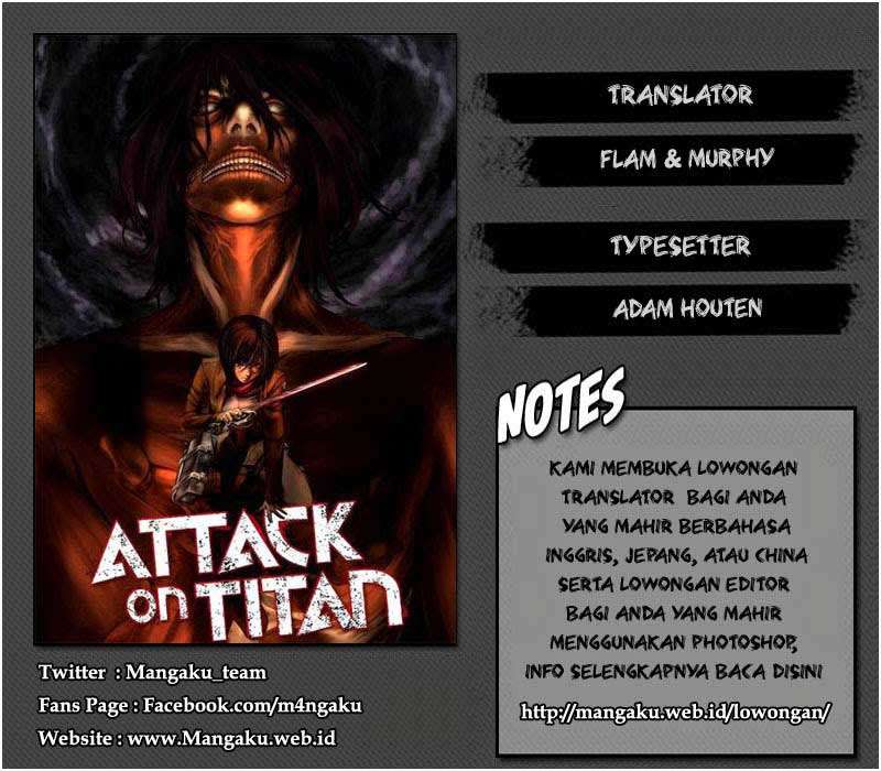 Komik Shingeki no Kyojin - Chapter 60