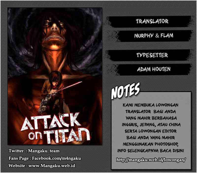 Komik Shingeki no Kyojin - Chapter 59
