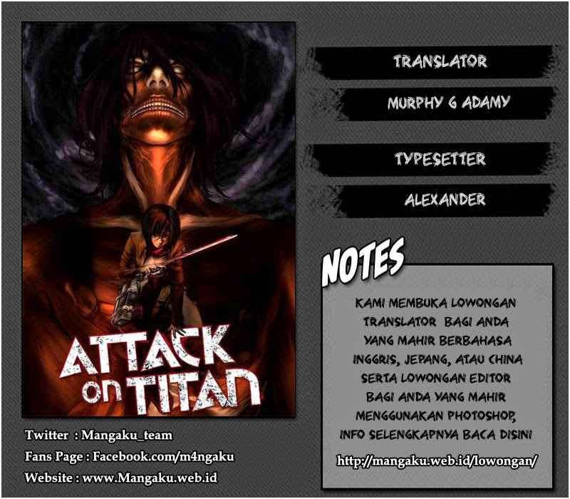 Komik Shingeki no Kyojin - Chapter 57