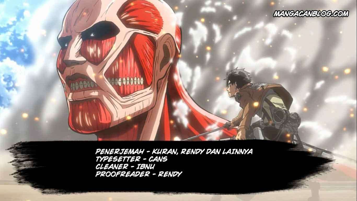 Komik Shingeki no Kyojin - Chapter 56