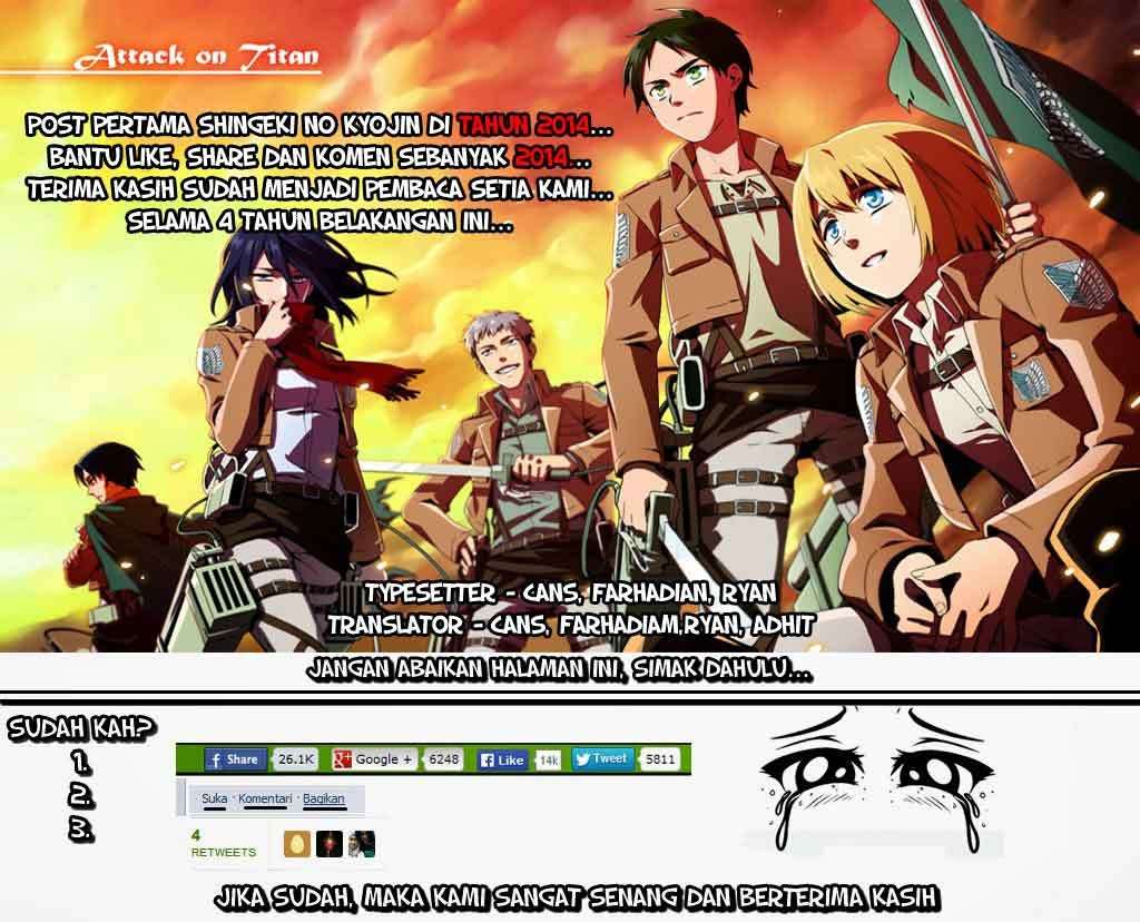 Komik Shingeki no Kyojin - Chapter 53