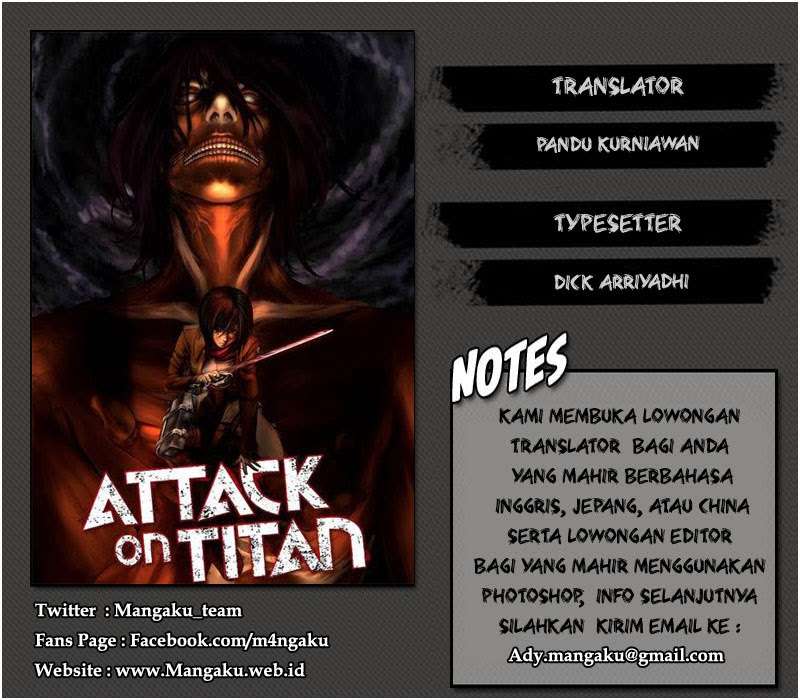 Komik Shingeki no Kyojin - Chapter 52