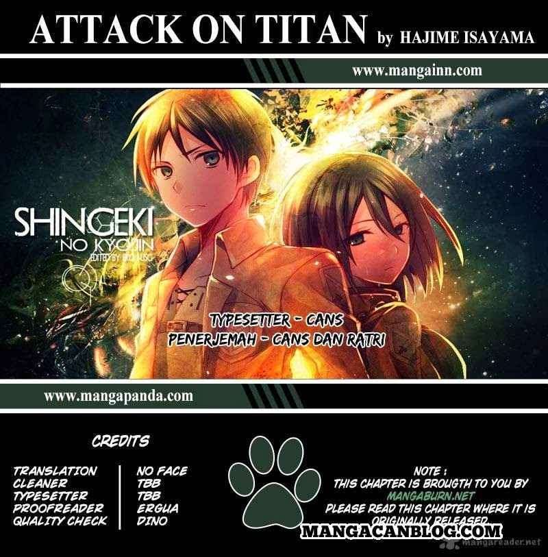 Komik Shingeki no Kyojin - Chapter 51