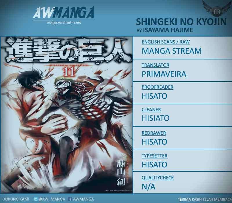 Komik Shingeki no Kyojin - Chapter 49