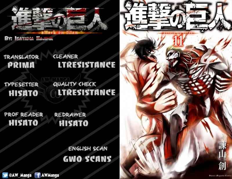 Komik Shingeki no Kyojin - Chapter 47