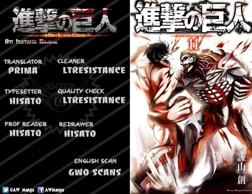 Komik Shingeki no Kyojin - Chapter 45