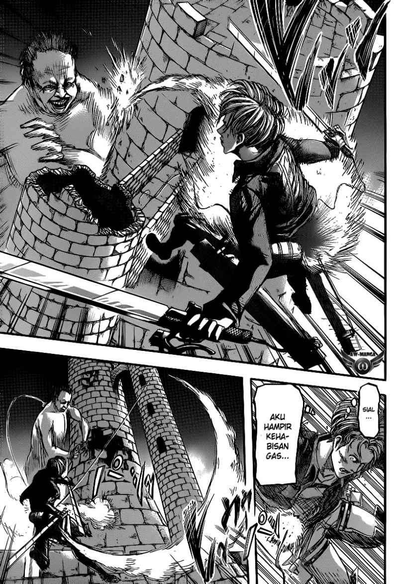 Shingeki no Kyojin Chapter 40 Gambar 5