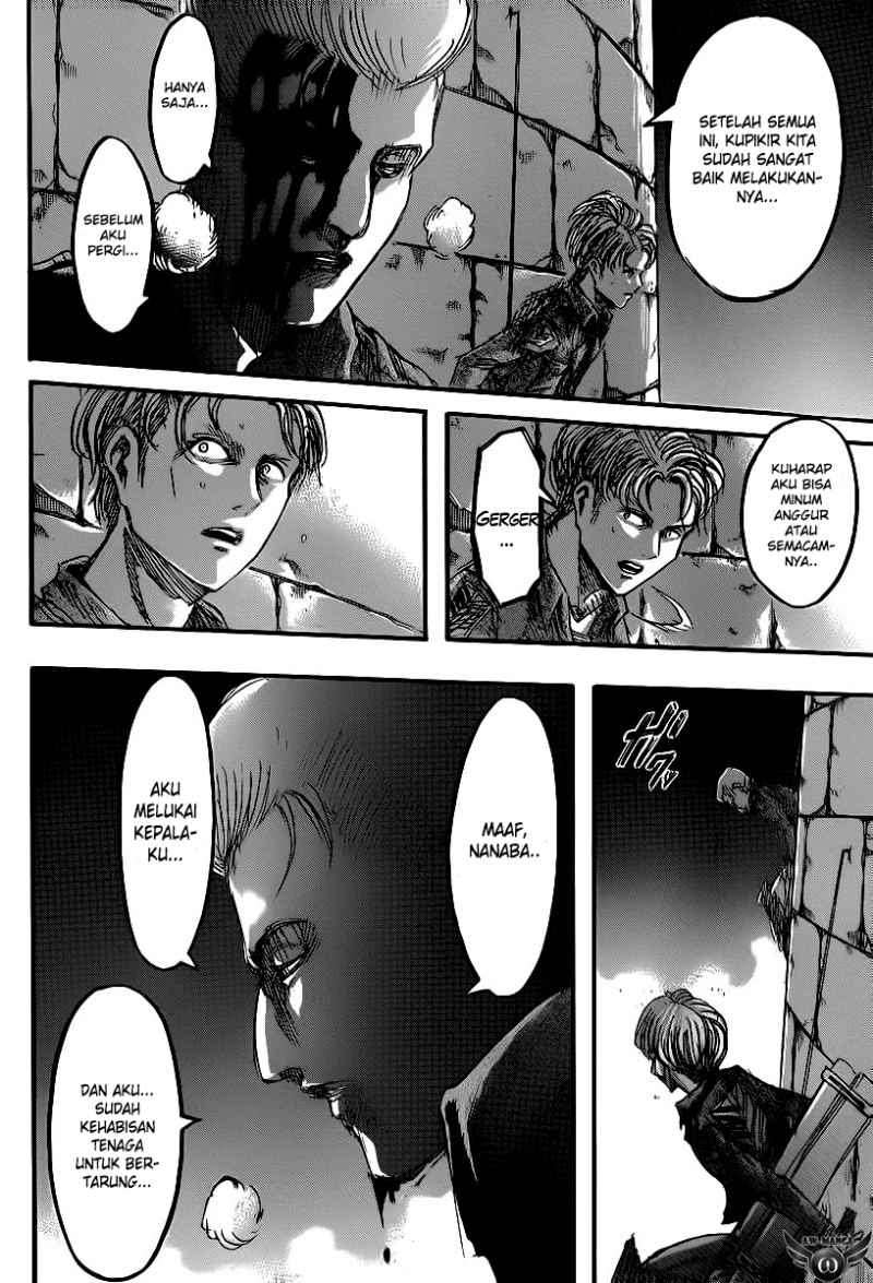 Shingeki no Kyojin Chapter 40 Gambar 8