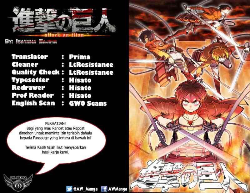 Komik Shingeki no Kyojin - Chapter 37