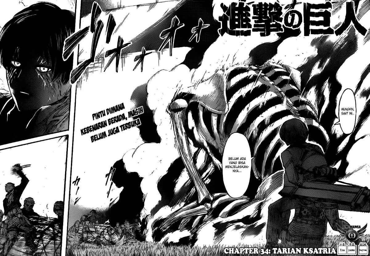 Shingeki no Kyojin Chapter 34 Gambar 3