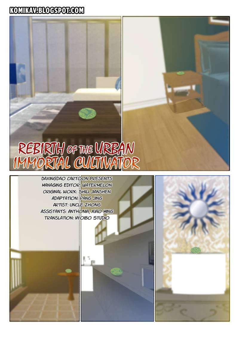 Komik Rebirth Of The Urban Immortal Cultivator - Chapter 29