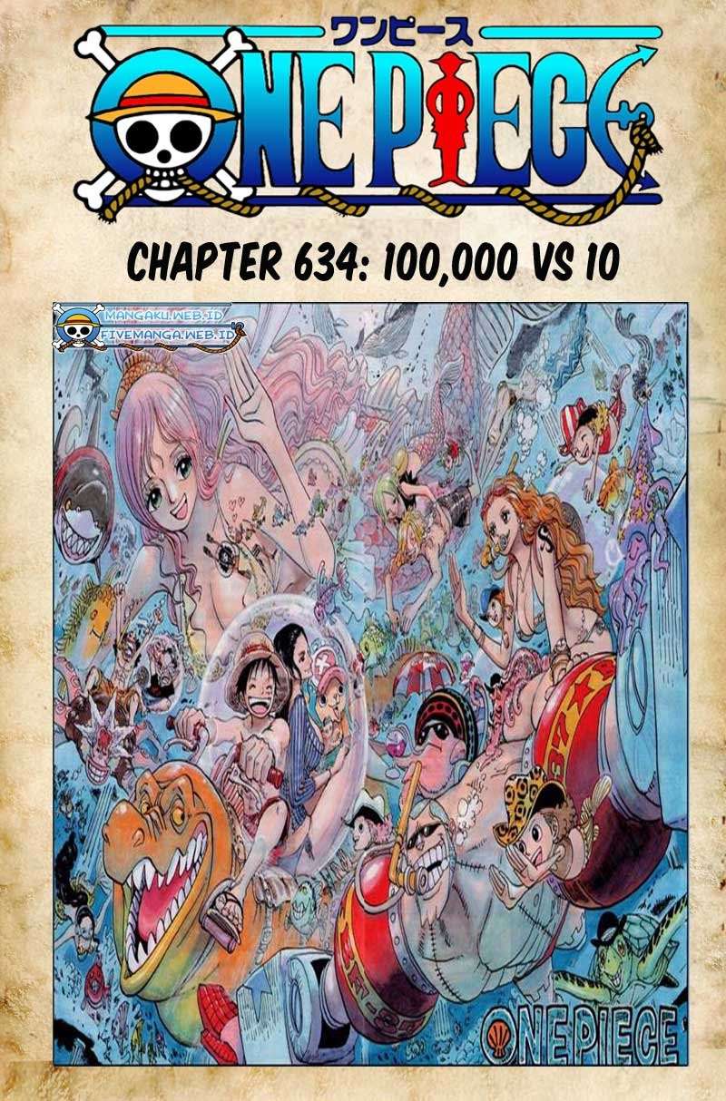 Komik One Piece - Chapter 634