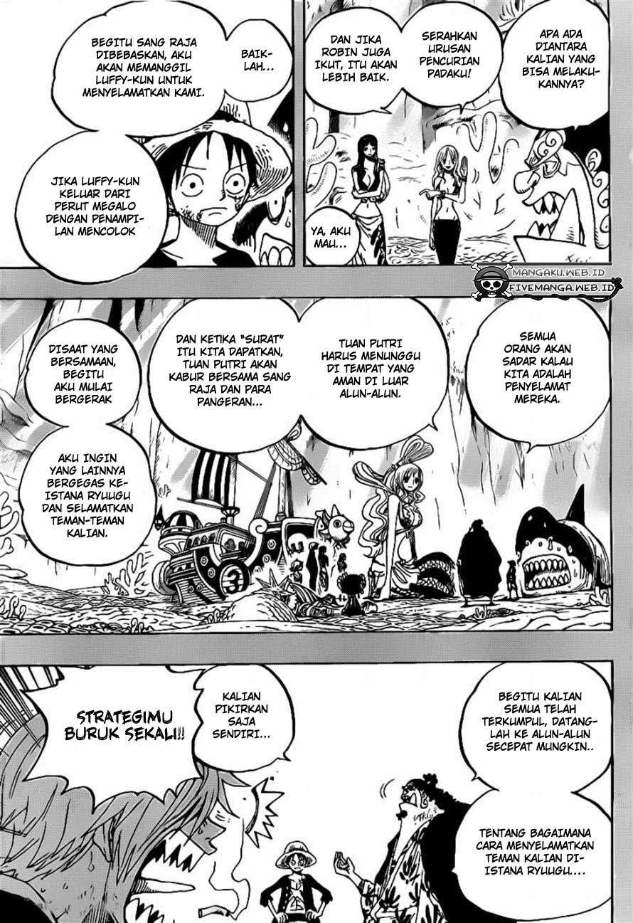 One Piece Chapter 634 Gambar 5