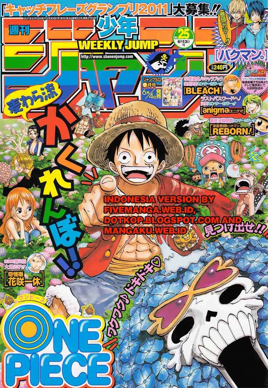 Komik One Piece - Chapter 62