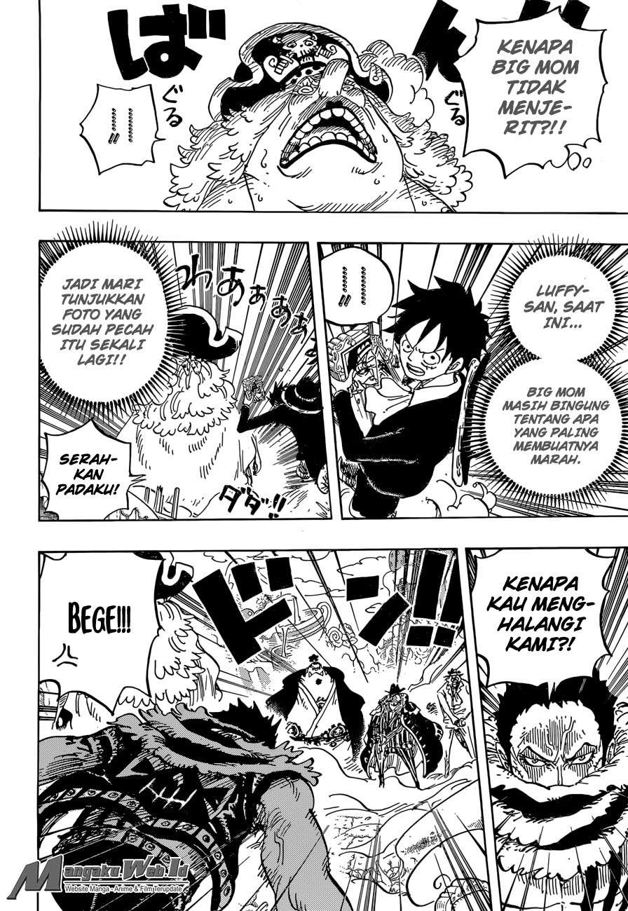 One Piece Chapter 865 Gambar 5