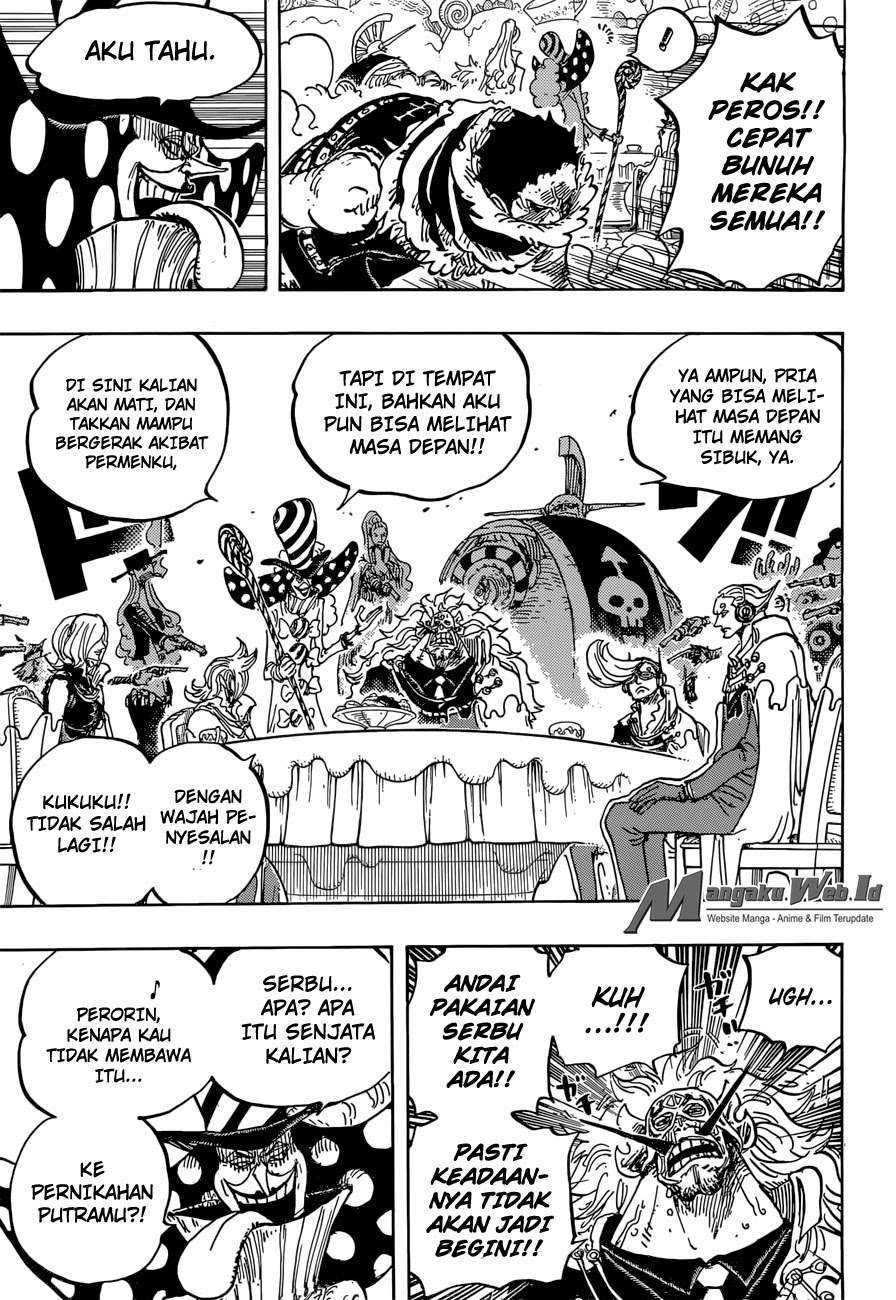 One Piece Chapter 865 Gambar 6