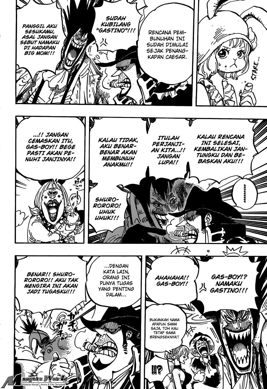 One Piece Chapter 859 Gambar 4