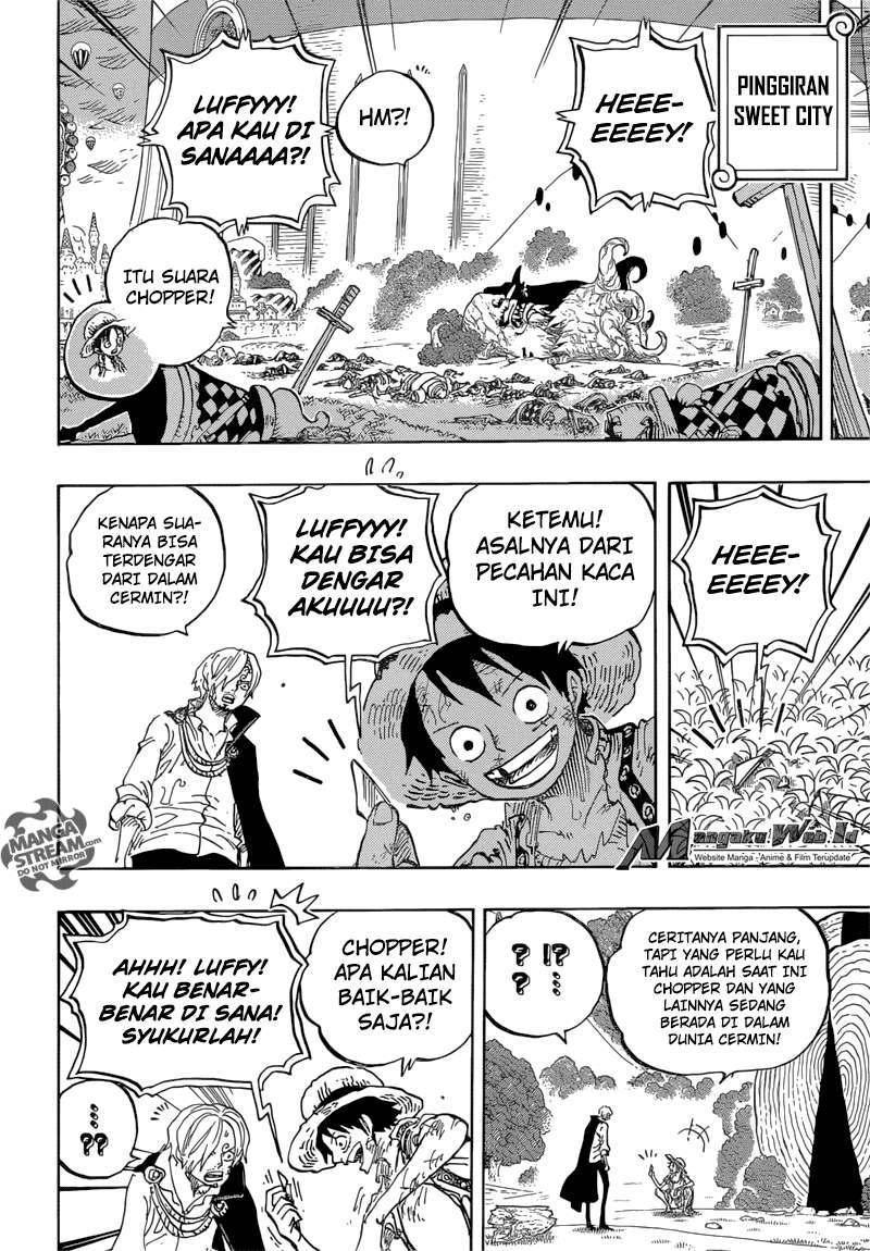 One Piece Chapter 857 Gambar 5