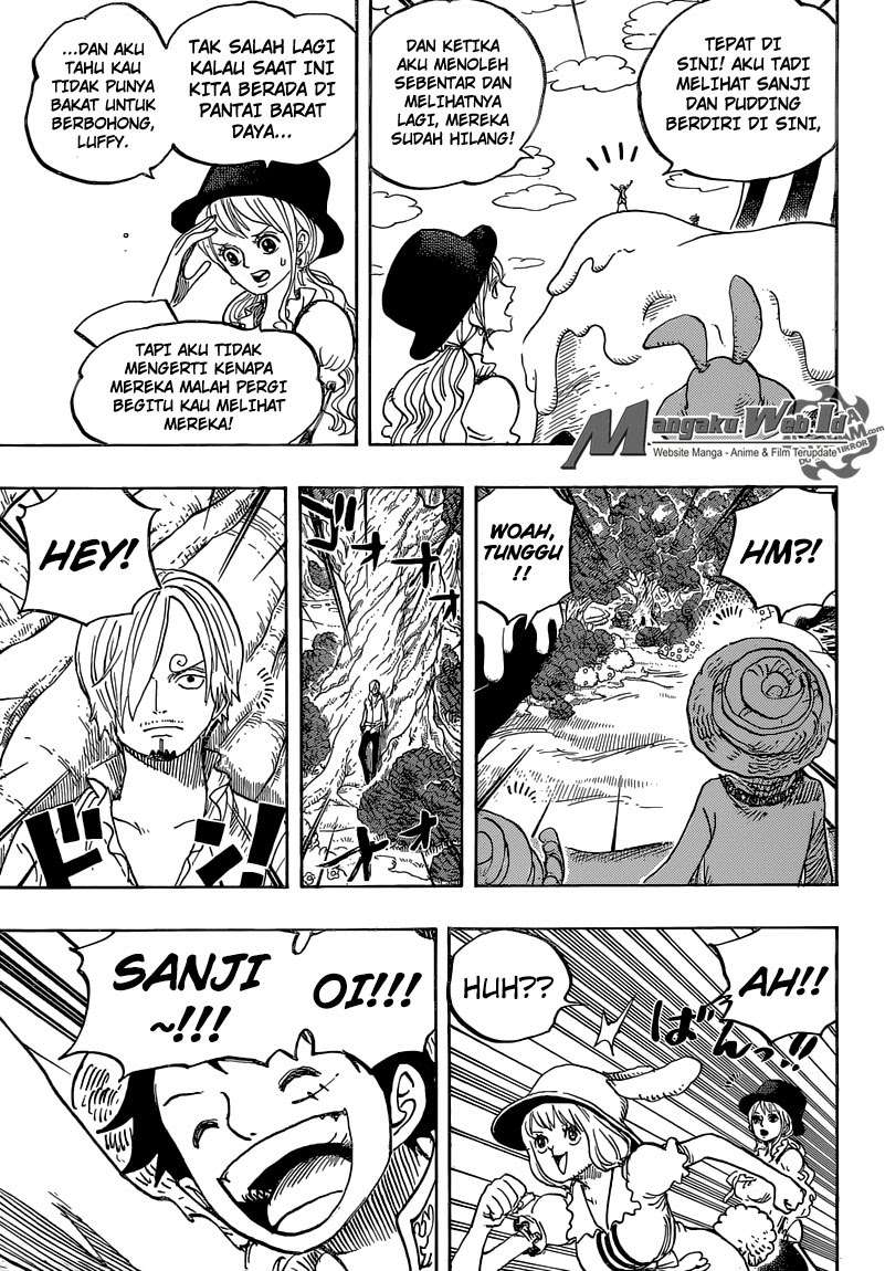 One Piece Chapter 831 Gambar 6