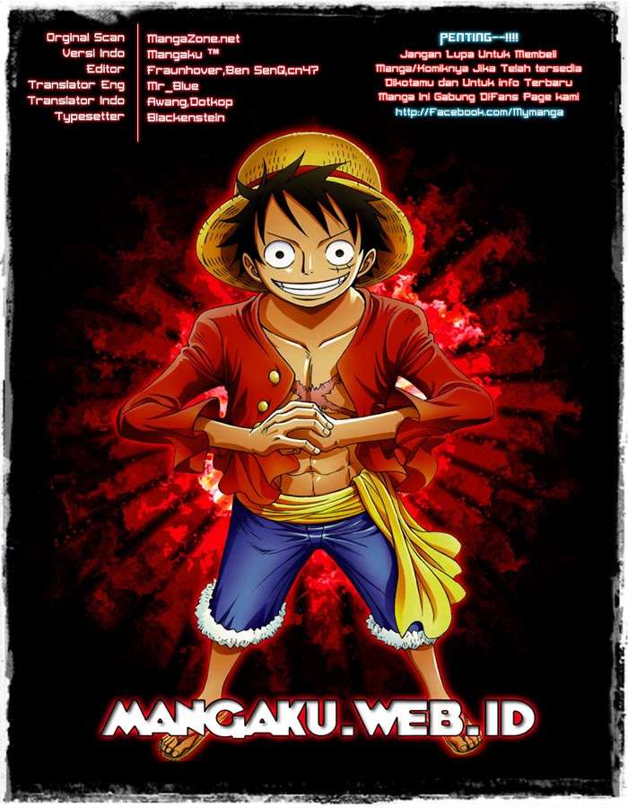 Komik One Piece - Chapter 658