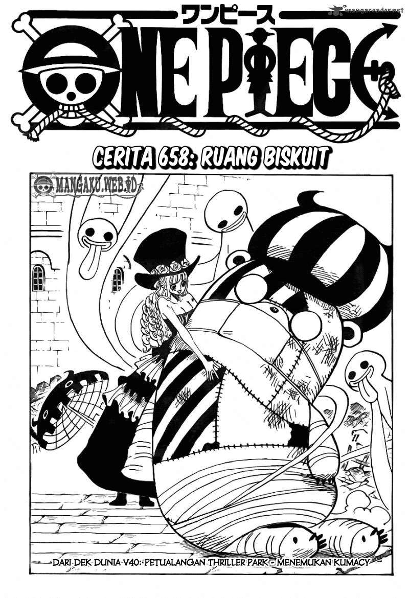 Baca Manga One Piece Chapter 658 Gambar 2