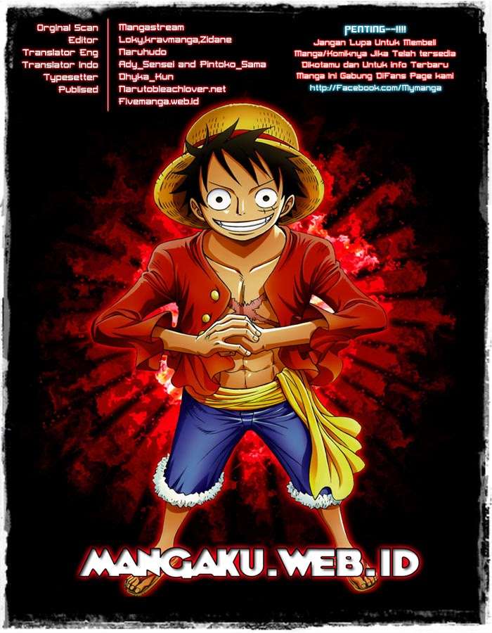 Komik One Piece - Chapter 656