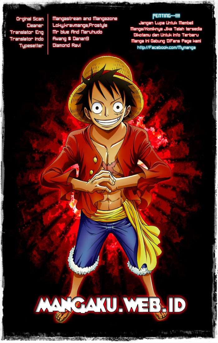 Komik One Piece - Chapter 652