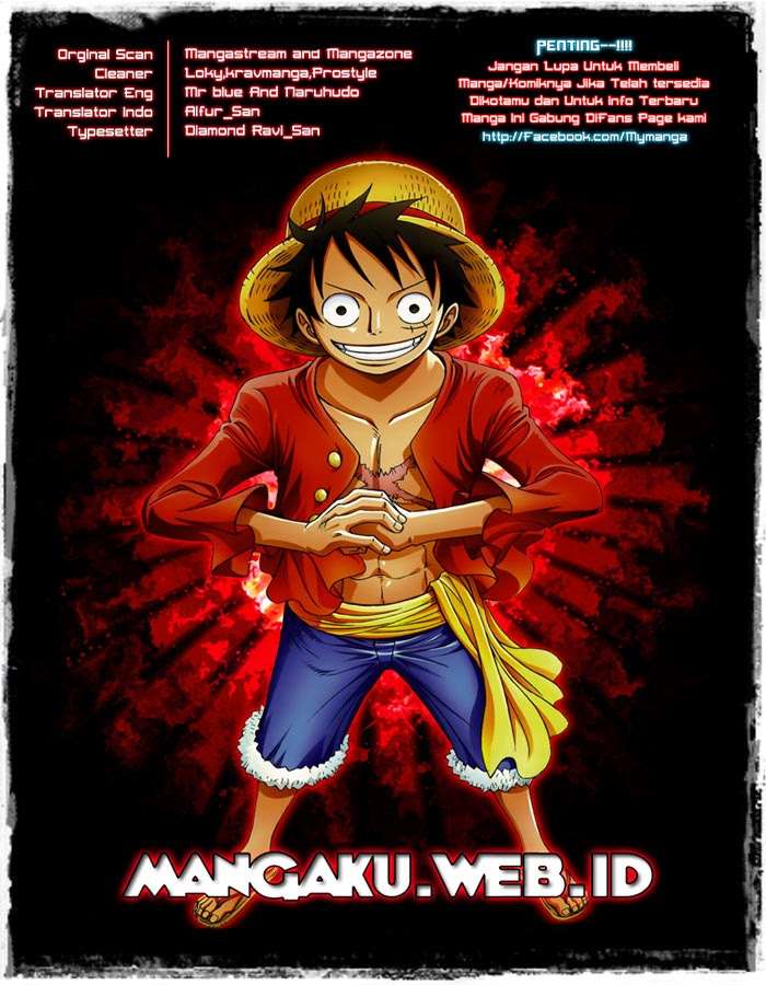 Komik One Piece - Chapter 651