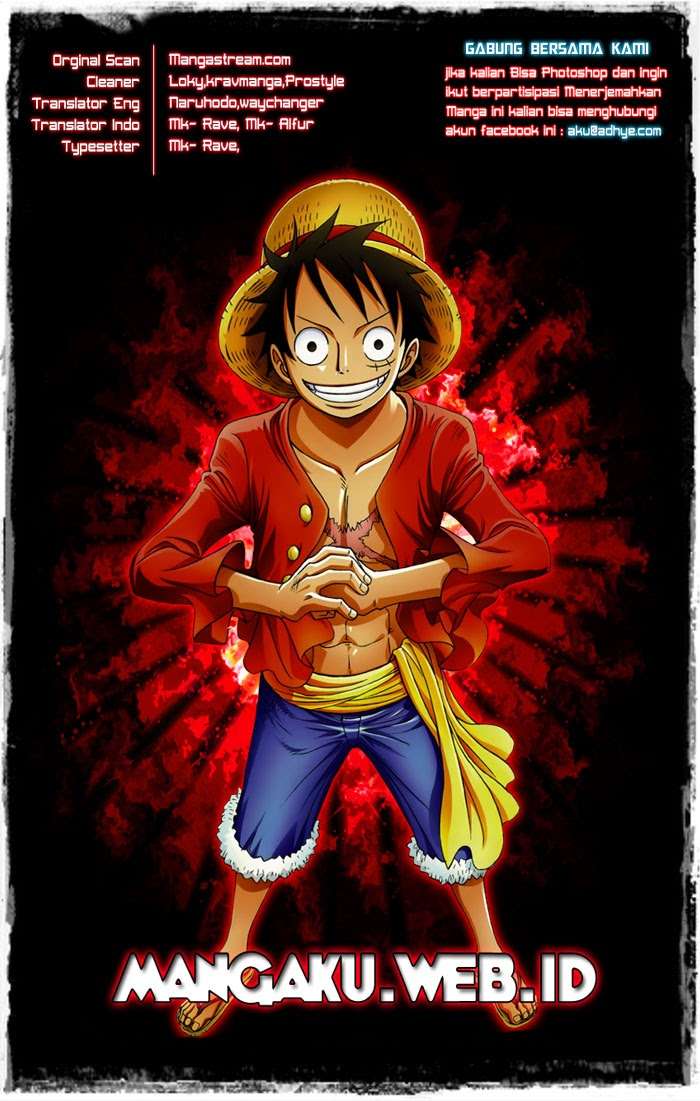 Komik One Piece - Chapter 644