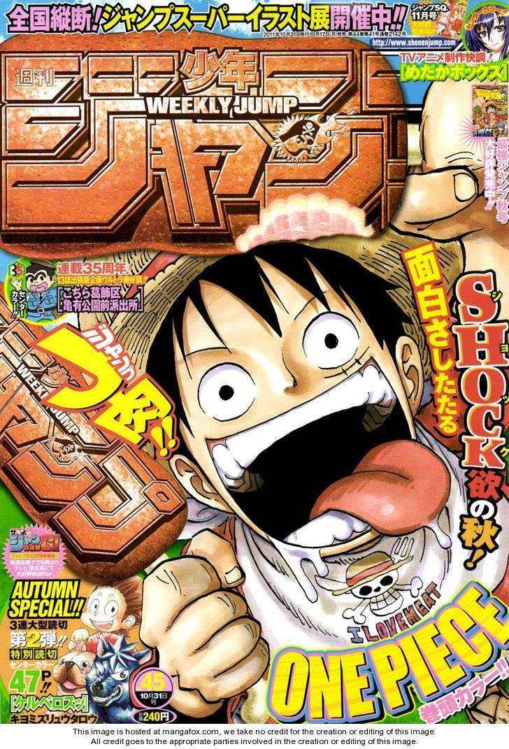 Komik One Piece - Chapter 642