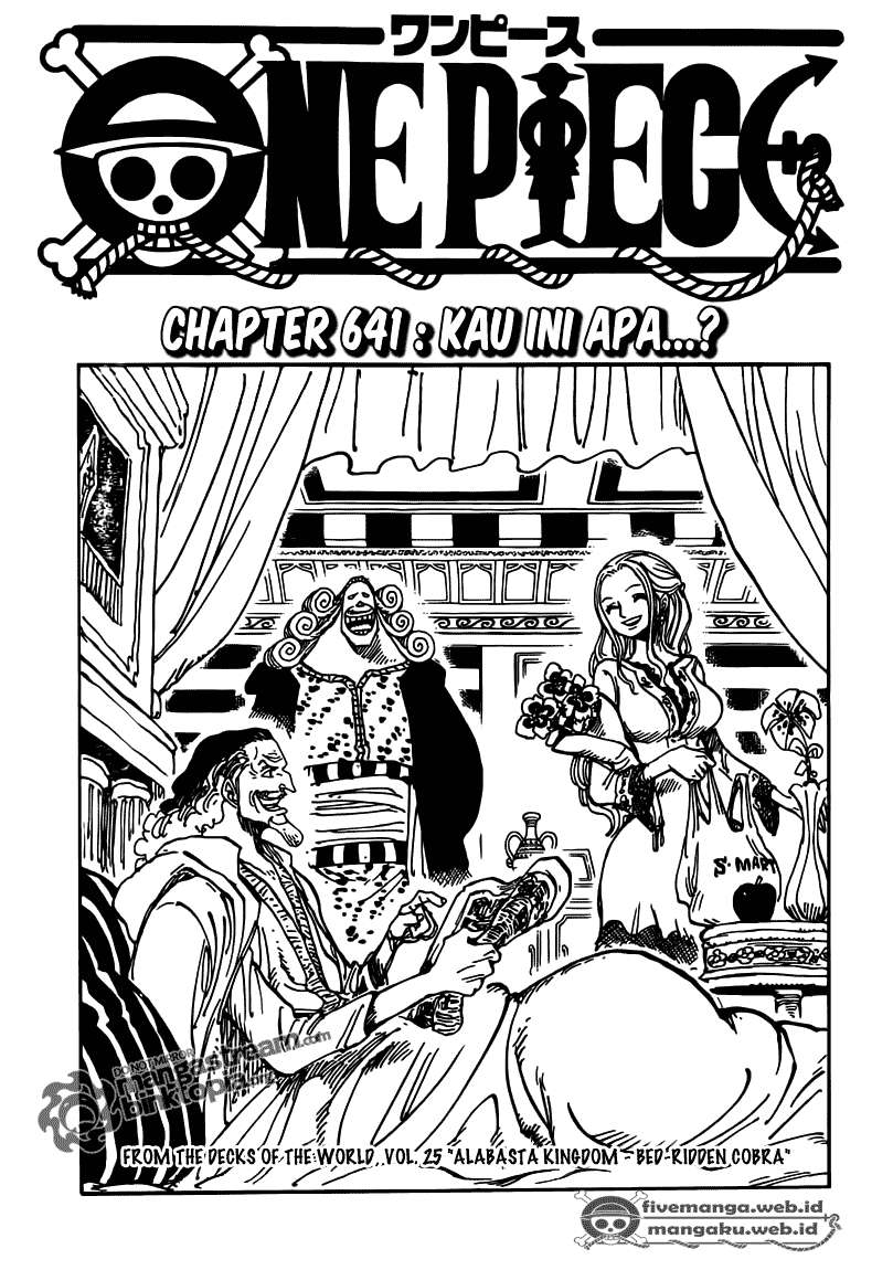 Komik One Piece - Chapter 641