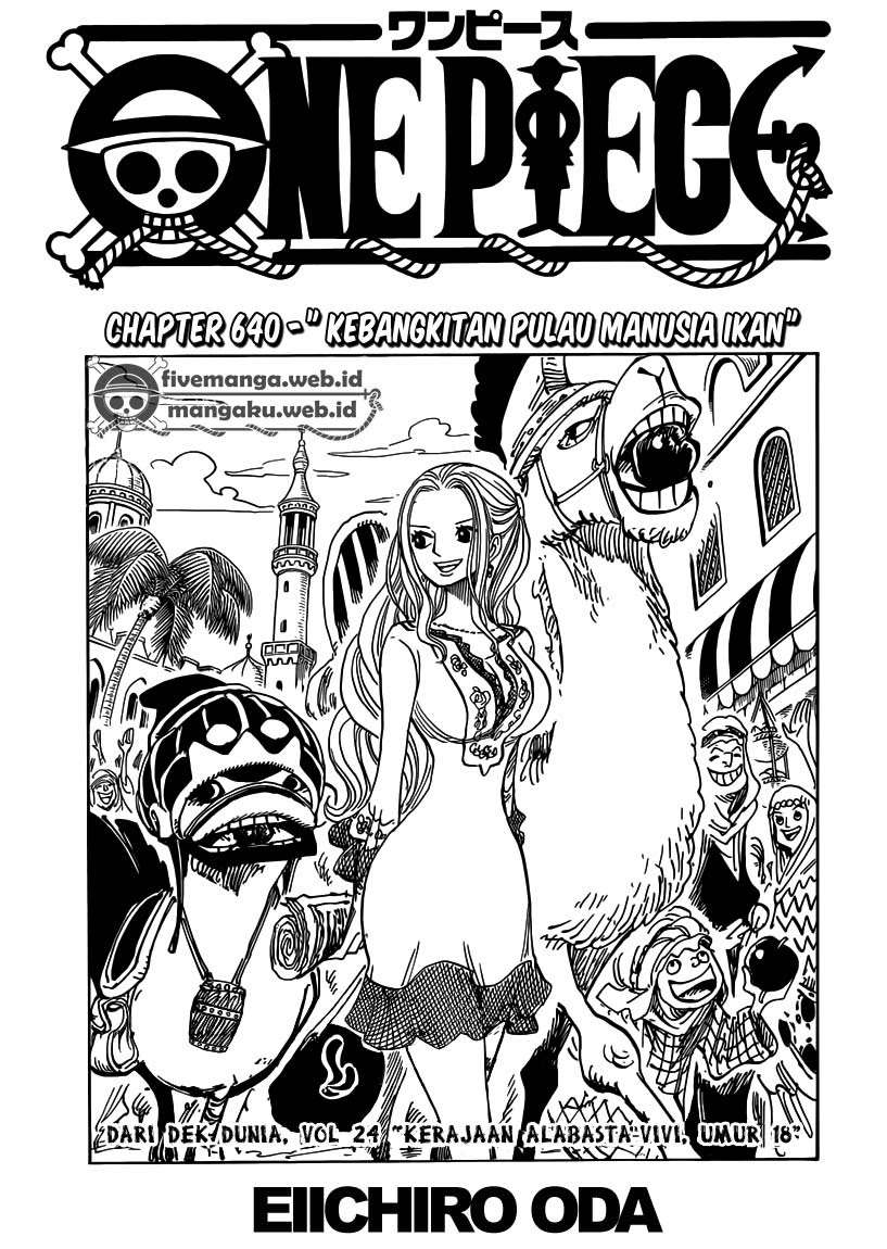 Komik One Piece - Chapter 640