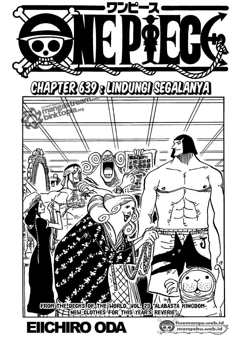 Komik One Piece - Chapter 639
