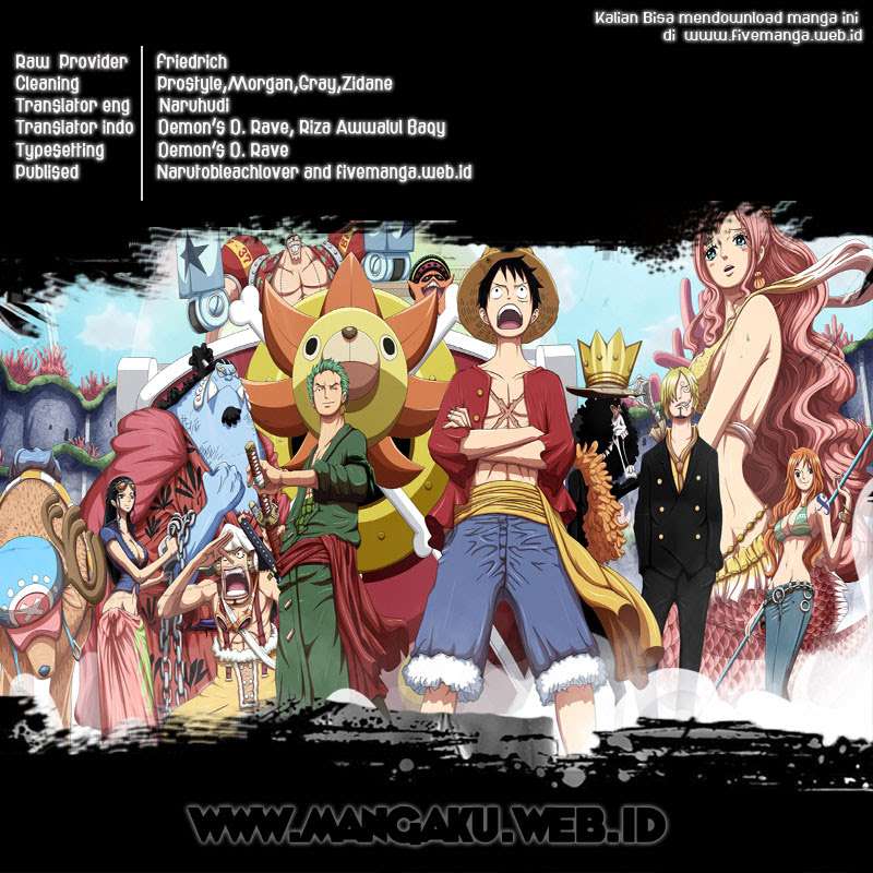 Komik One Piece - Chapter 638