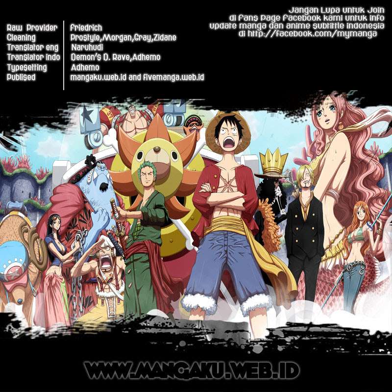 Komik One Piece - Chapter 637