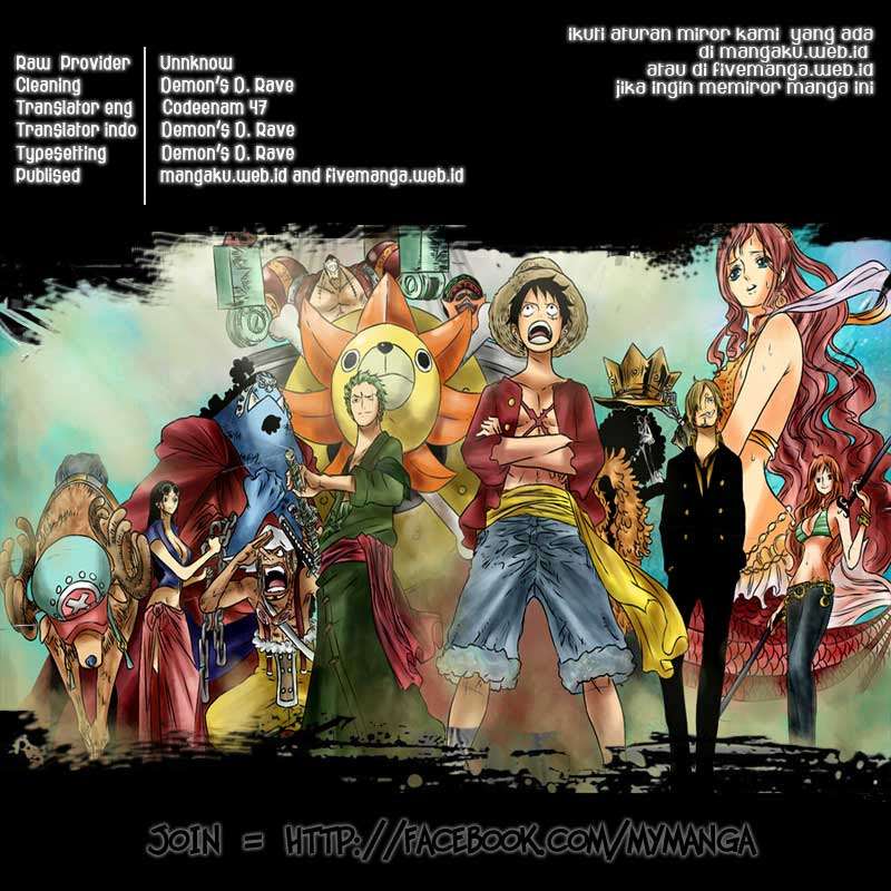 Komik One Piece - Chapter 636