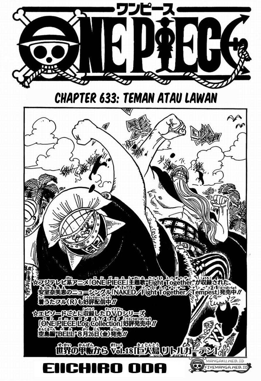 Komik One Piece - Chapter 633