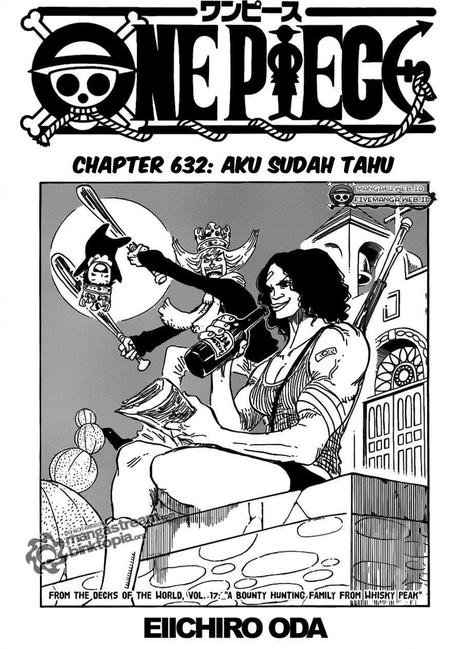 Komik One Piece - Chapter 632
