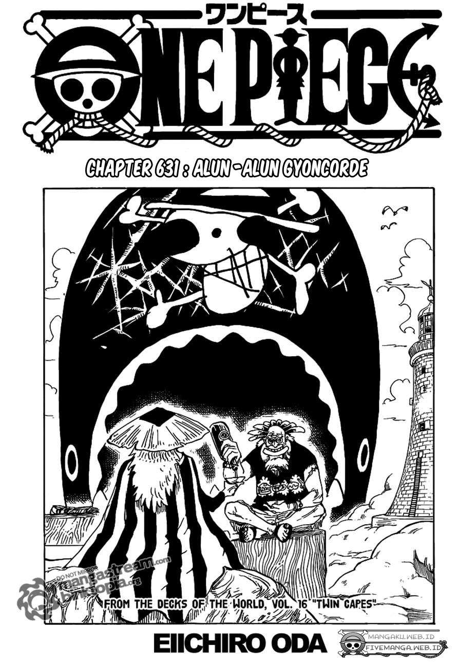 Komik One Piece - Chapter 631