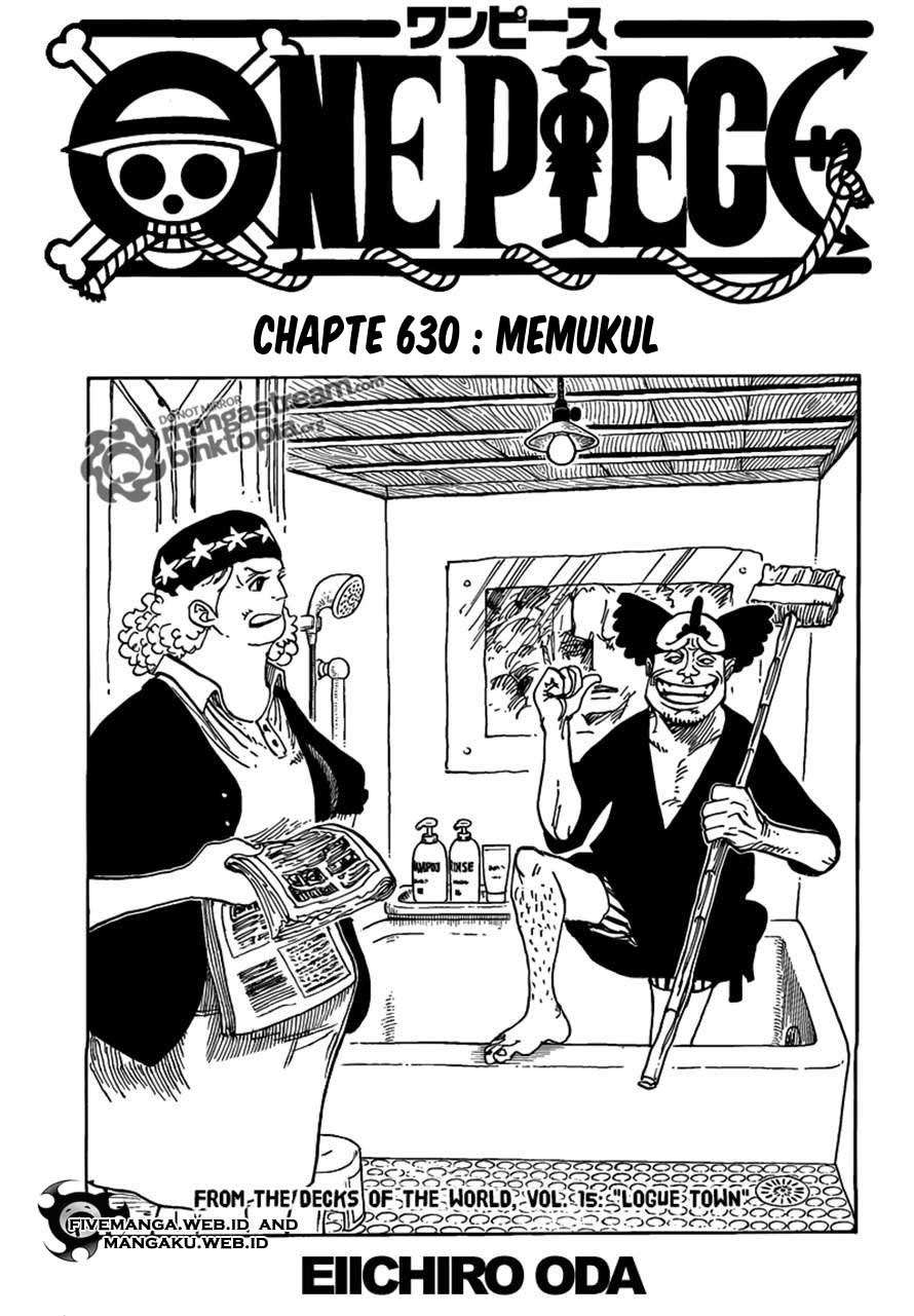 Komik One Piece - Chapter 630