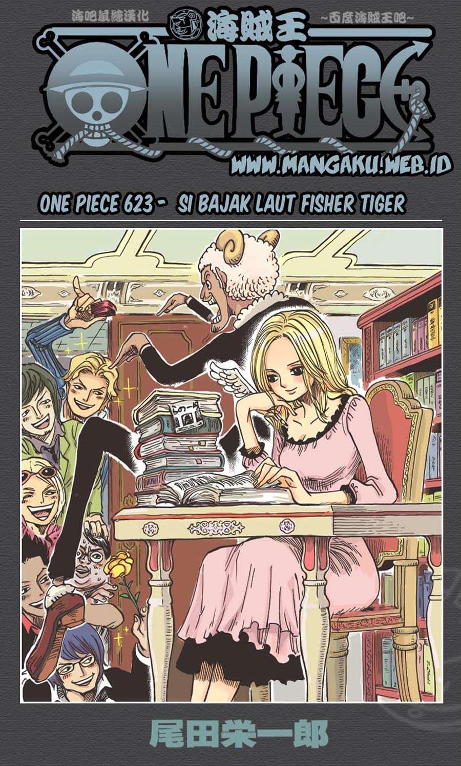 Komik One Piece - Chapter 623