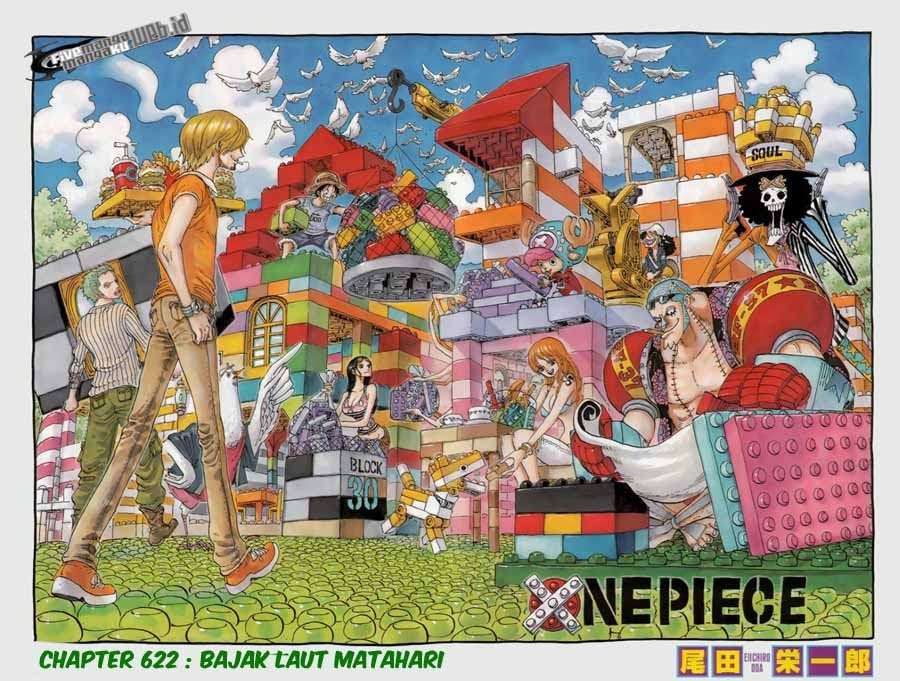 Komik One Piece - Chapter 622
