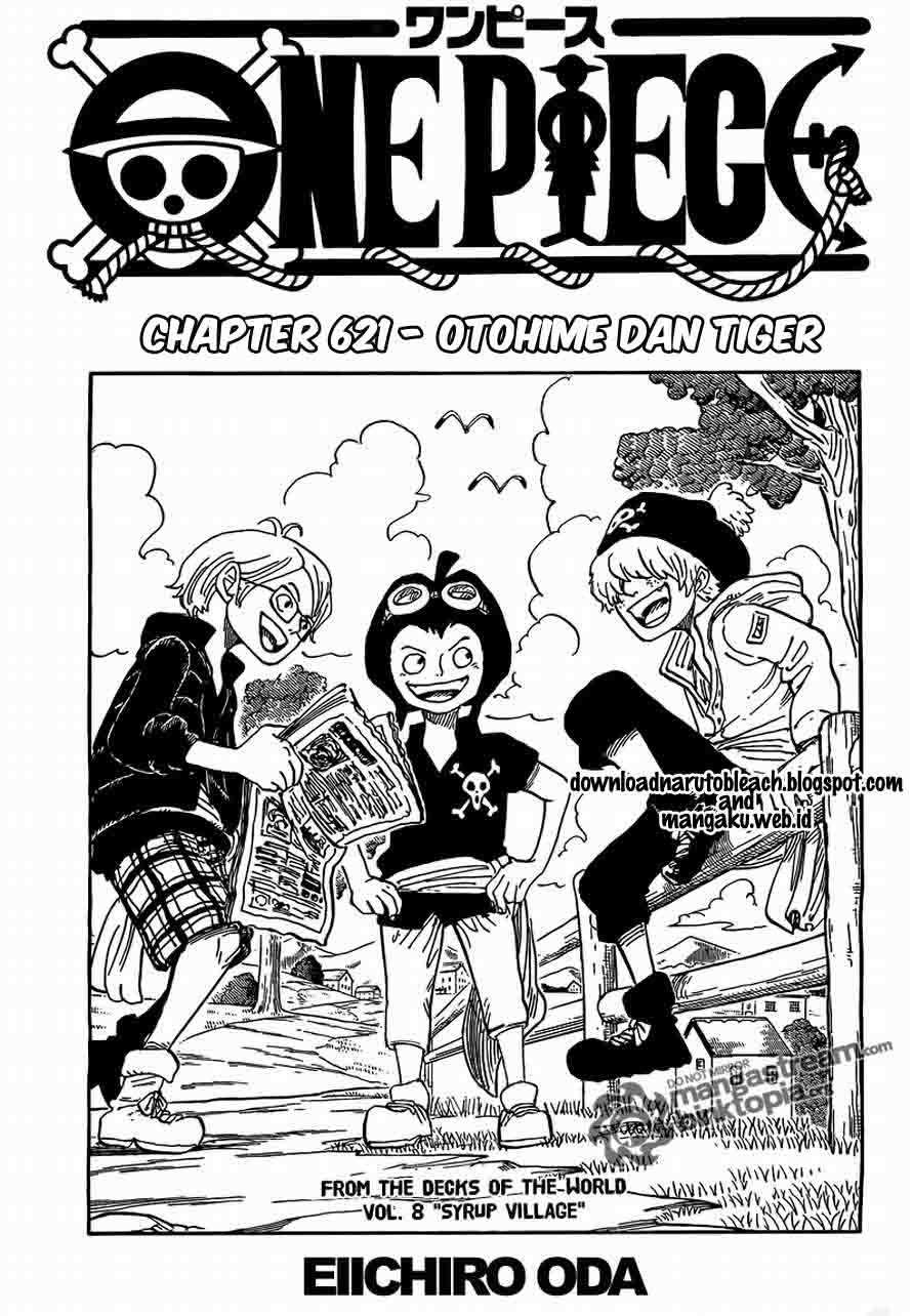 Komik One Piece - Chapter 621
