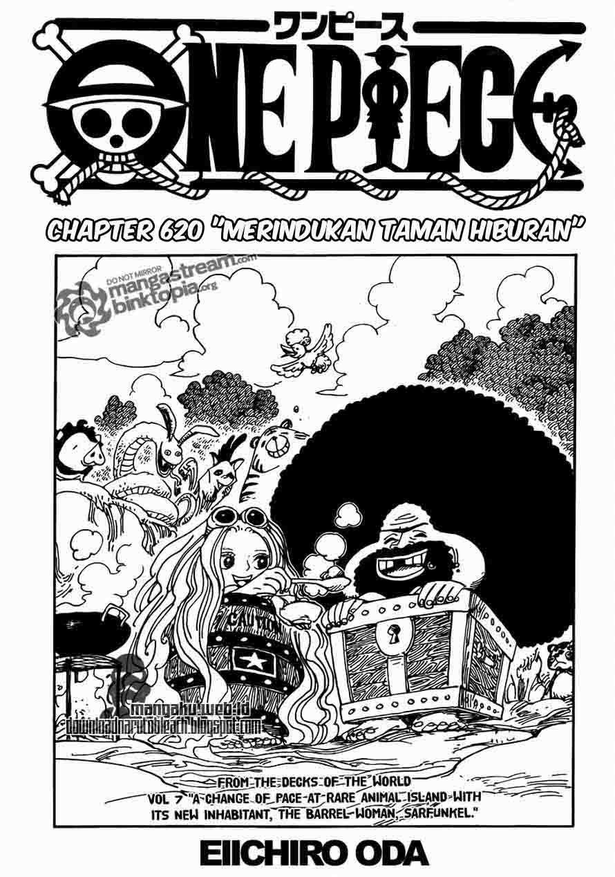Komik One Piece - Chapter 620