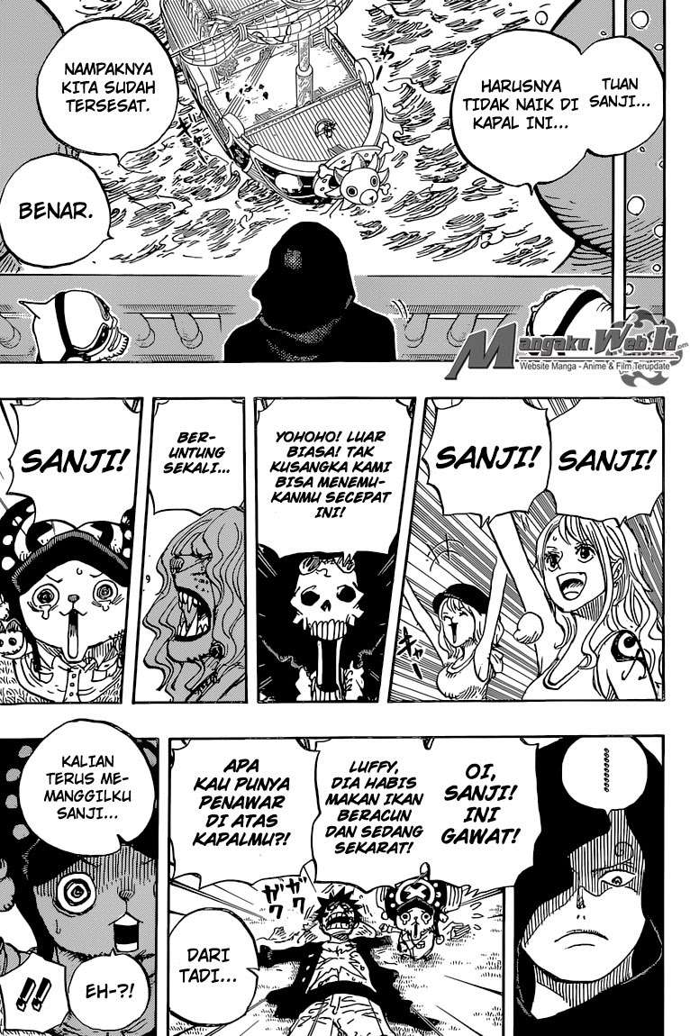 One Piece Chapter 826 Gambar 4