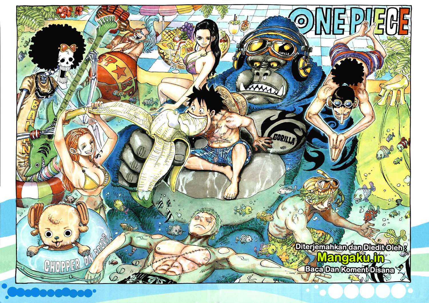 Baca Manga One Piece Chapter 949 Gambar 2