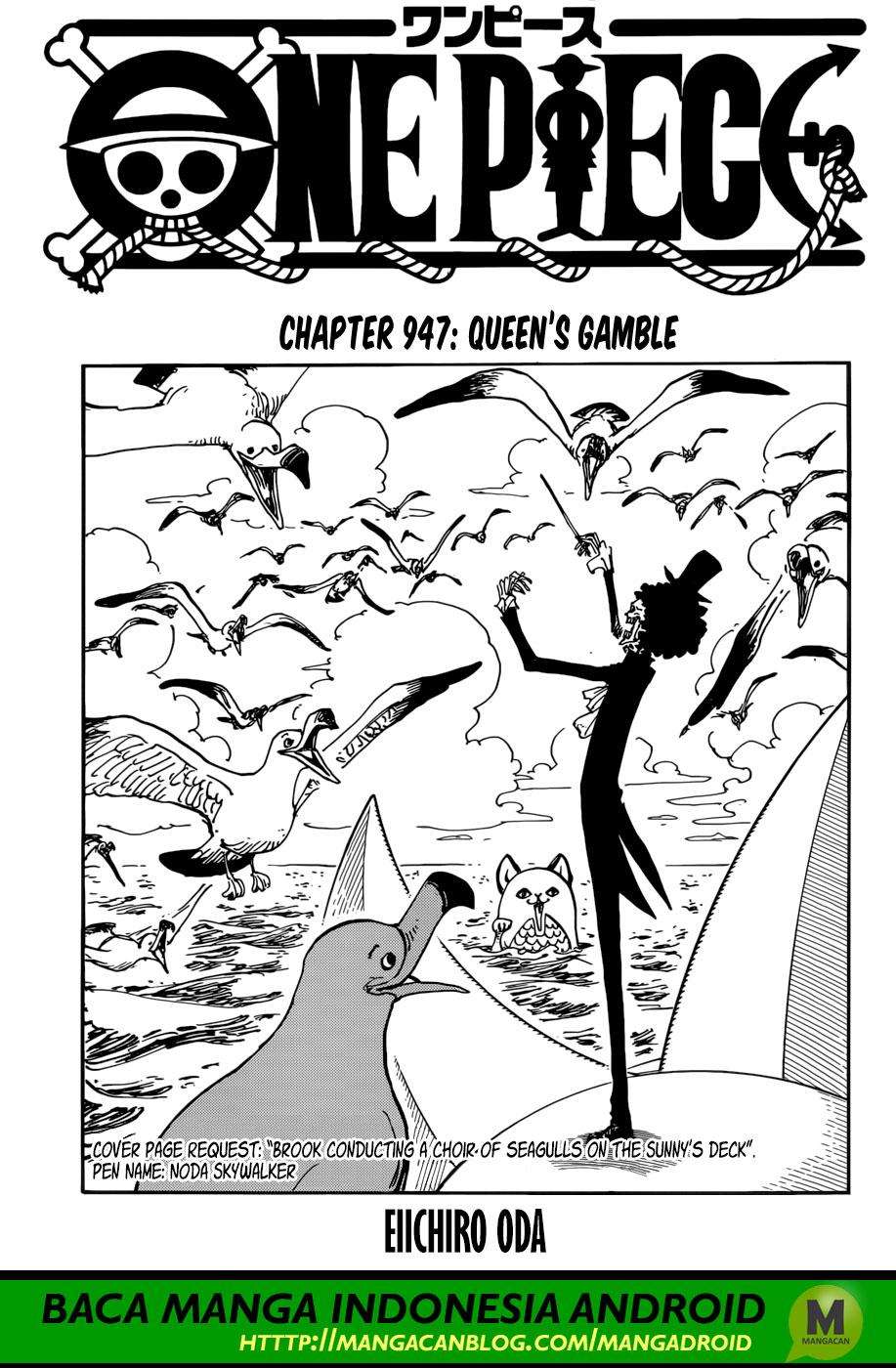 Komik One Piece - Chapter 947